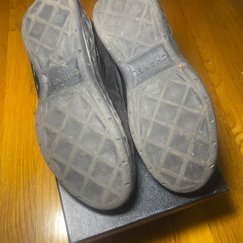 Chanel Black Sneakers - Picture 5 of 7